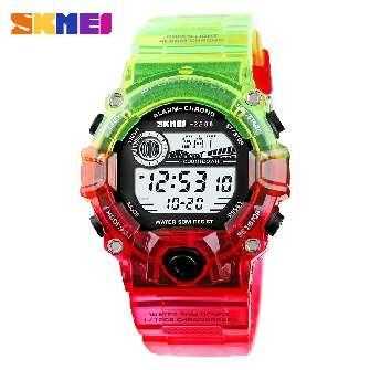 Ψηφιακό ρολόι χειρός - Skmei - 2288 - Green/Red