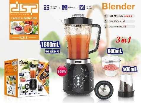 Μπλέντερ - 3in1 - KJ2131 - DSP - 613323
