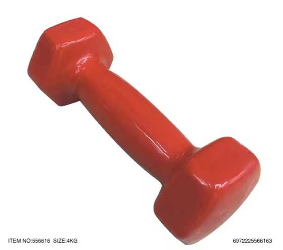 Βαράκι γυμναστικής αντιολισθητικό - 4kg - 80022 - 556616