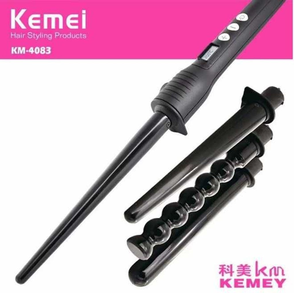 Kemei Multistyler Μαλλιών για Μπούκλες 13mm 59W KM-4083