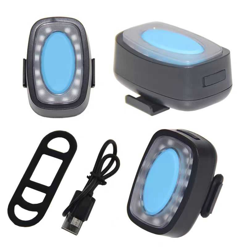 Προβολέας ποδηλάτου LED οπίσθιος - HJ-16LED - 650202