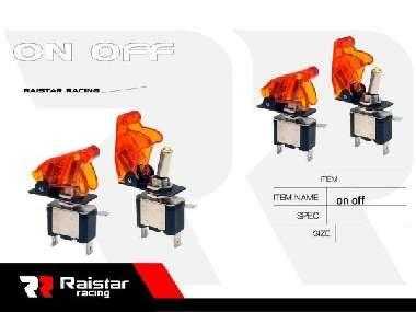 Διακόπτης αεροπορικού τύπου ON/OFF - R-F13401B-23-1AU - 180919