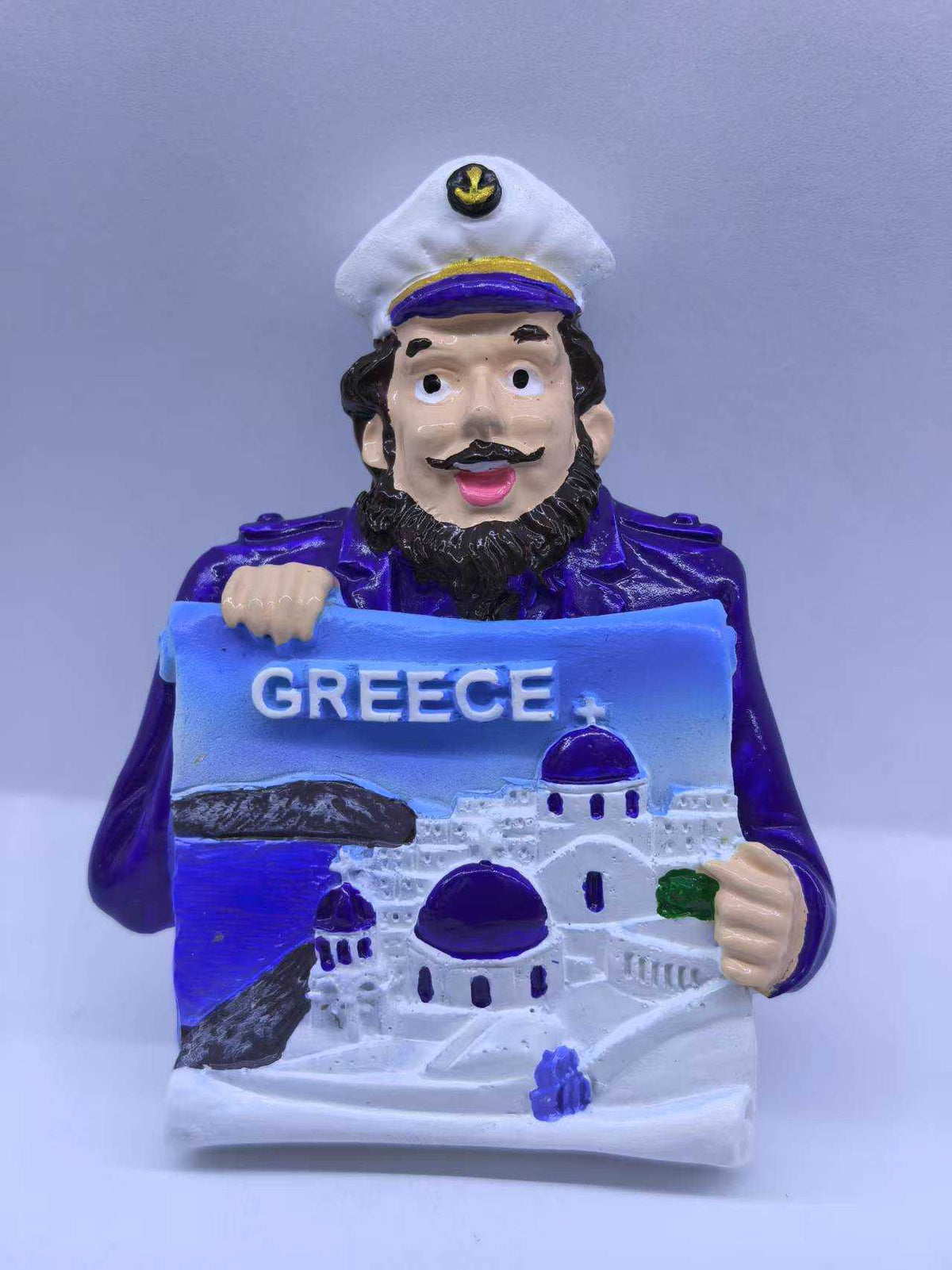 Τουριστικό μαγνητάκι Souvenir - Σετ 12pcs - Greece - 678454