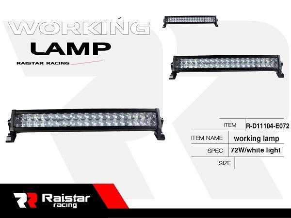 Προβολέας οχημάτων LED - Μπάρα - R-D11102E-A072 - 110622 AUTO-MOTO-BIKE>Είδη αυτοκινήτου>Προβολείς & φώτα όγκου LED