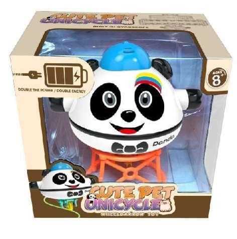 Παιχνίδι Panda με ρόδα και ράγα κίνησης - 808-5P1 - 730142