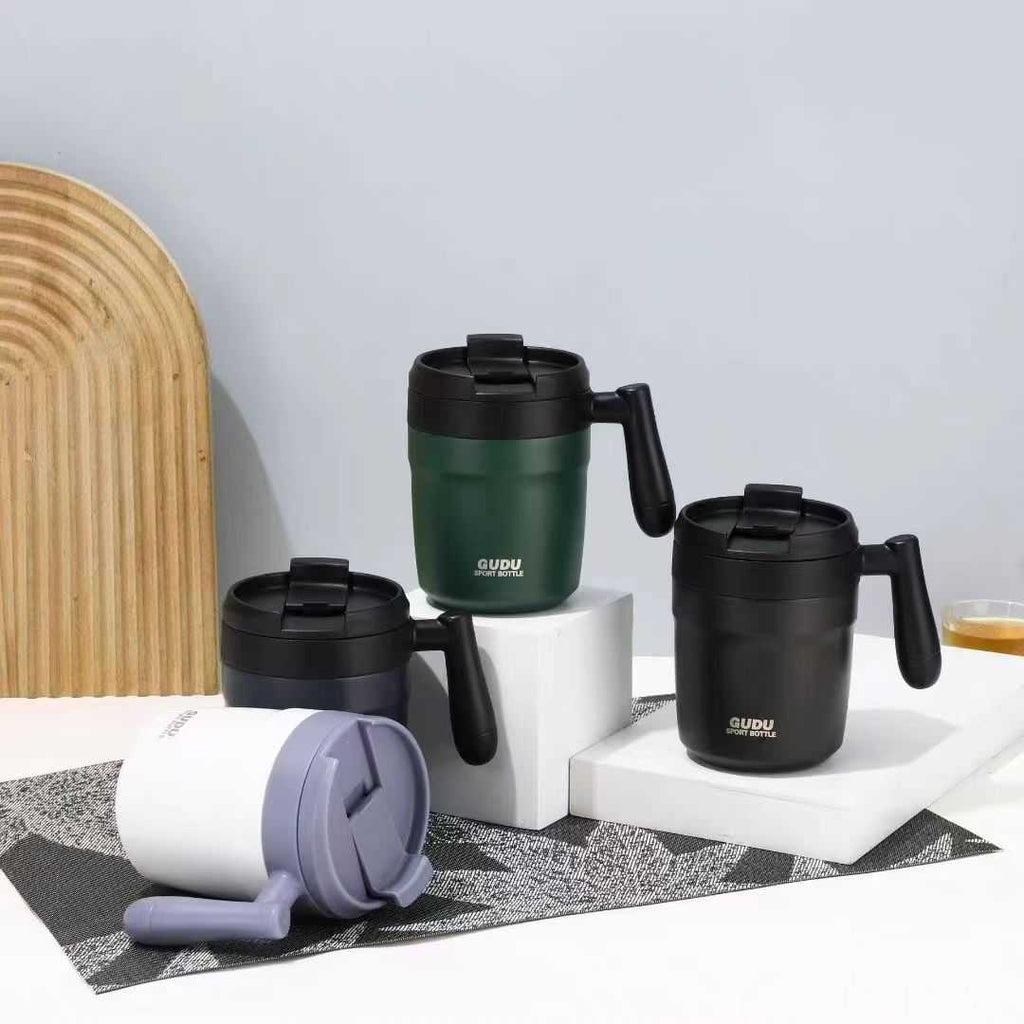 Φορητό παγούρι-θερμός - 350ml - 312505 - Black
