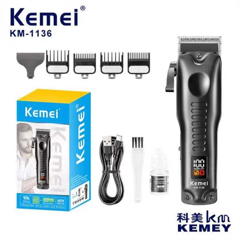 Κουρευτική μηχανή - KM-1136 - Kemei
