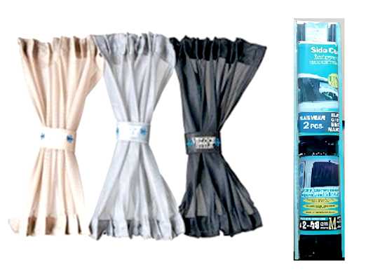 Κουρτίνα ηλιοπροστασίας αυτοκινήτου - 2pcs - 1411404 - M - 160907