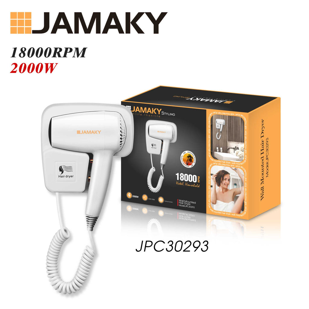 Πιστολάκι μαλλιών ξενοδοχείου - JPC30293 - 029304