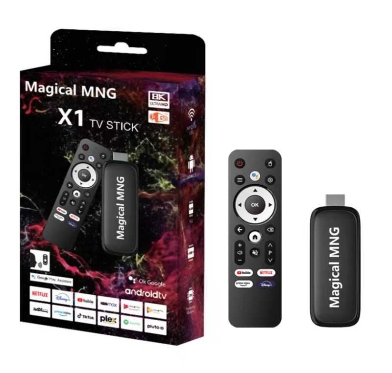 Android TV Box Stick - Magical MNG - X1 - 388833 ΕΙΔΗ ΤΕΧΝΟΛΟΓΙΑΣ>Gadgets>Προτζέκτορες & TV Boxes