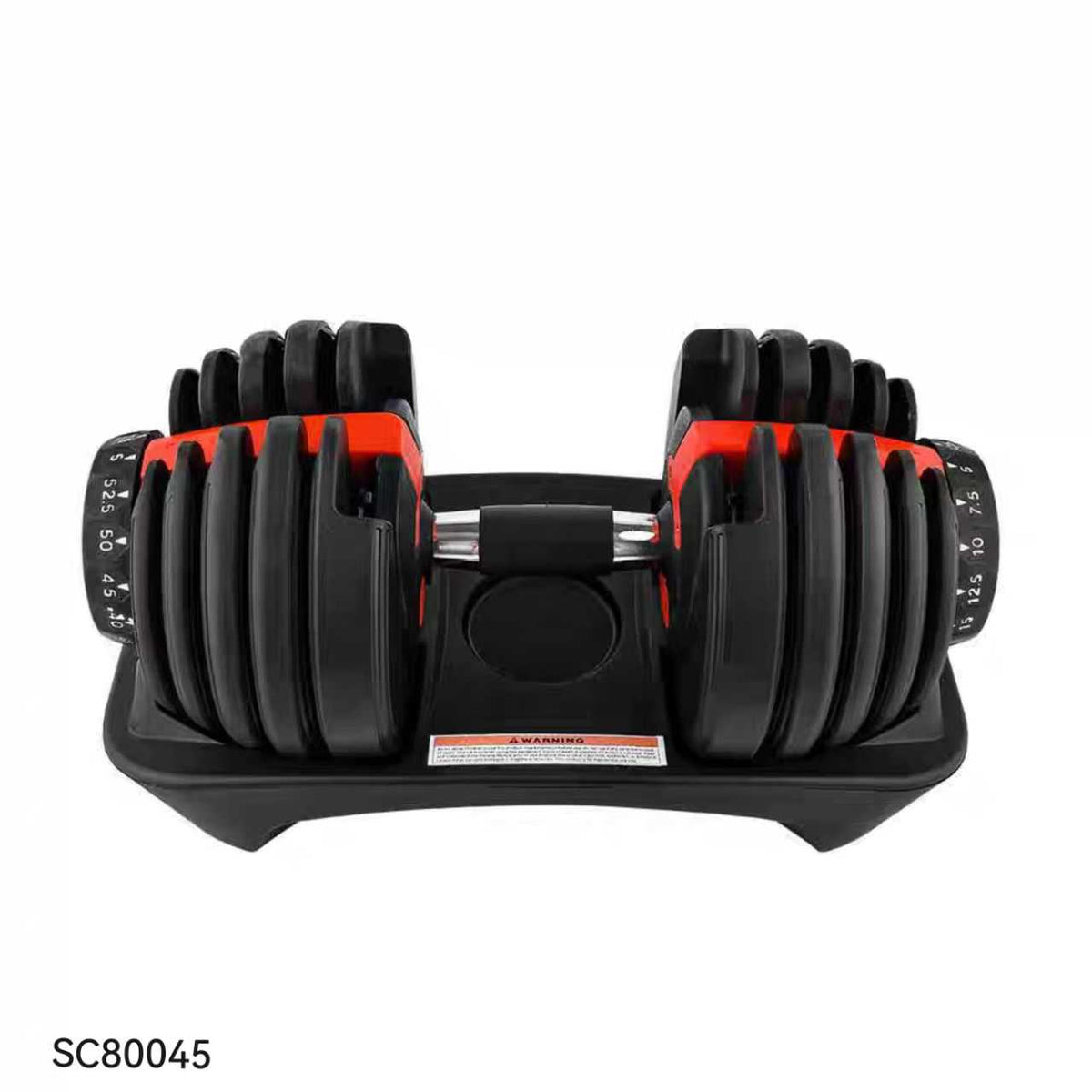 Ρυθμιζόμενος αλτήρας με βάση - 2.5-24kg - 80045 - 290212