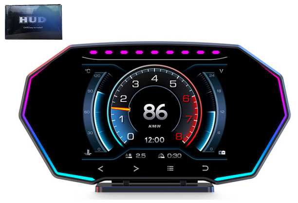 Ψηφιακό κοντέρ αυτοκινήτου - OBD2/GPS - 1214425 - 120833 AUTO-MOTO-BIKE>Είδη αυτοκινήτου>Αξεσουάρ καμπίνας & διακόσμησης
