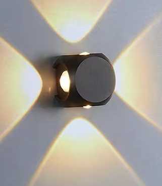 Επιτοίχιο φωτιστικό LED - Απλίκα - Warm White - 1016-4 - 941273