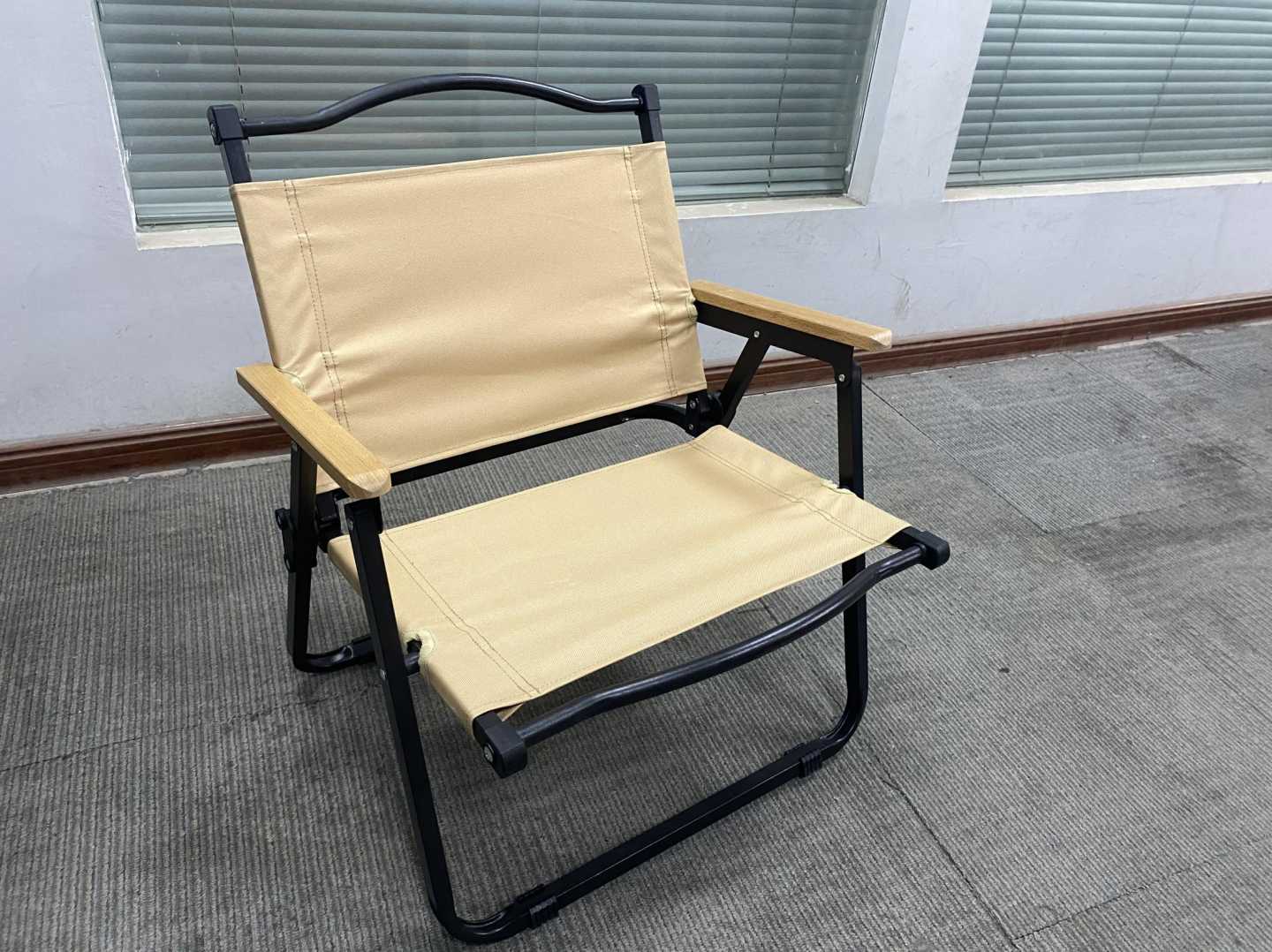 Πτυσσόμενη καρέκλα παραλίας - 1616L - 271000 - Beige