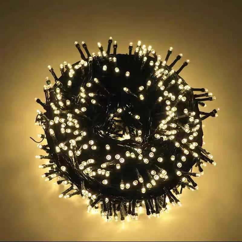 Χριστουγεννιάτικα φώτα LED - 200L - 20m - Warm White - 153001
