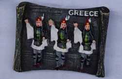 Tουριστικό μαγνητάκι Souvenir - Σετ 12pcs - Resin Magnet - Greece - 678230
