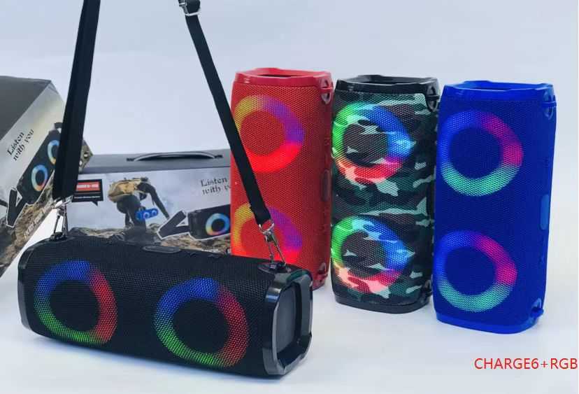 Ασύρματο ηχείο Bluetooth - CHARGE6 - RGB - 884072 - Black ΕΙΔΗ ΤΕΧΝΟΛΟΓΙΑΣ>Ραδιόφωνα & Ηχεία>Ηχεία Bluetooth