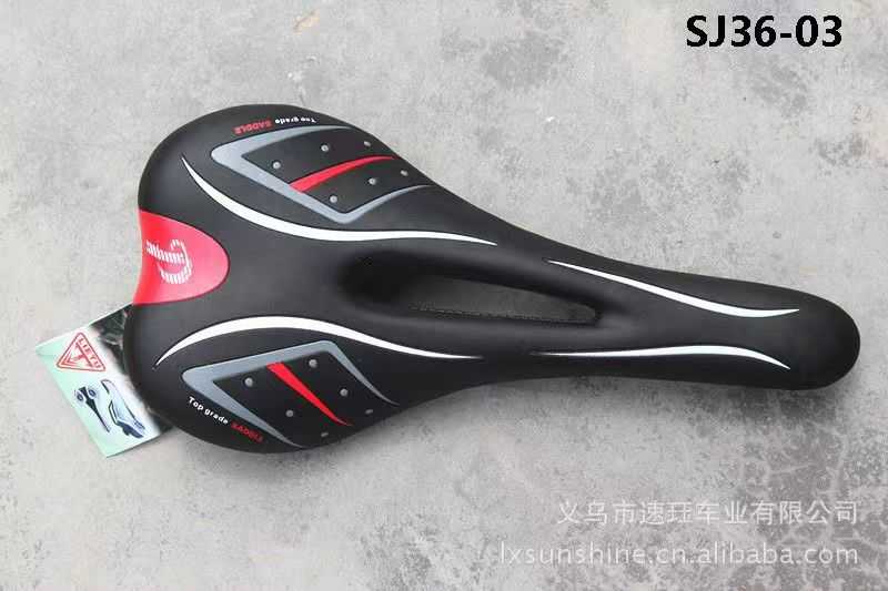 Σέλα ποδηλάτου - S36-03 - 651094 - Black/Red