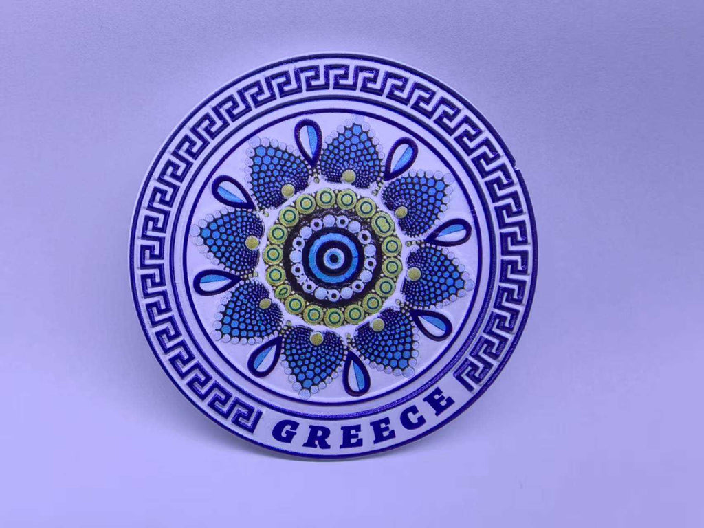 Τουριστικό μαγνητάκι Souvenir - Σετ 12pcs - Greece - 678476