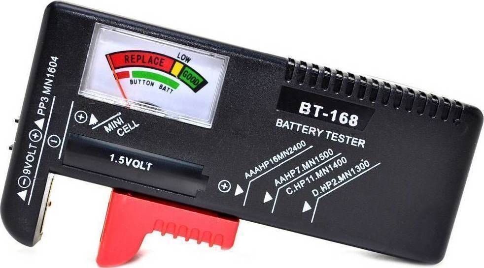Μετρητής Αναλογικό Battery Tester