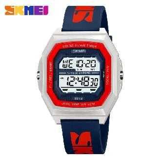 Ψηφιακό ρολόι χειρός - Skmei - 2282 - White/Blue/Red