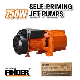 Αντλία επιφανείας νερού - JET100A - 750W - 1HP - Finder - 197421