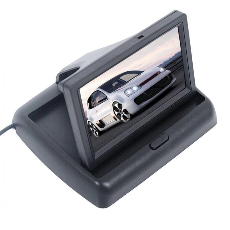 Αναδιπλούμενη οθόνη αυτοκινήτου TFT-LCD Monitor 4.3" - Angel shopping