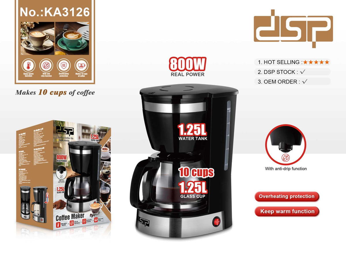 Μηχανή καφέ φίλτρου - KA3126 - DSP - 617710