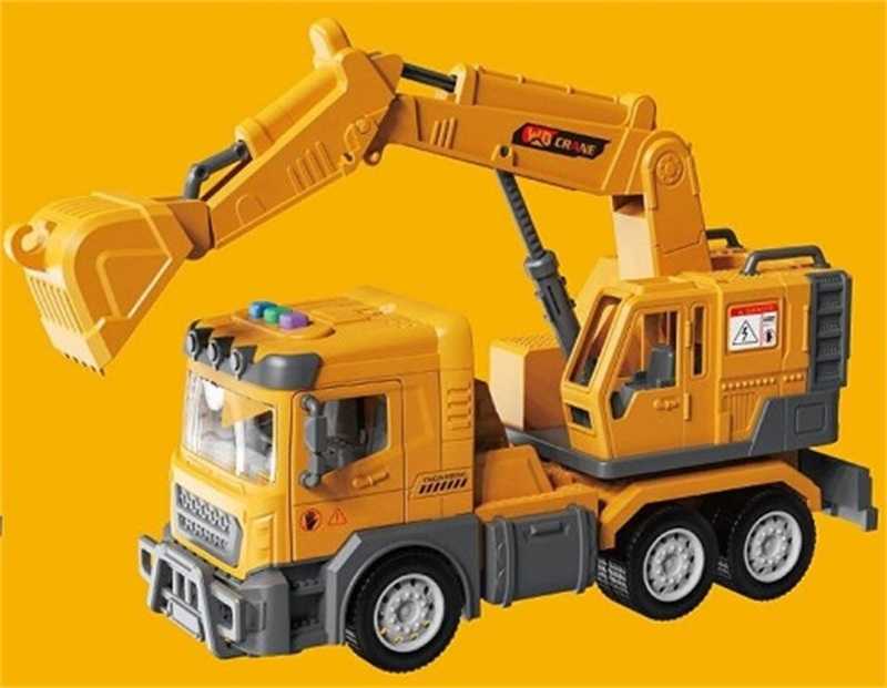 Παιδικό όχημα Εκσκαφέας με ήχους - WD113 - 232850