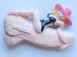 Tουριστικό μαγνητάκι Souvenir - Σετ 12pcs - Greece - 678284