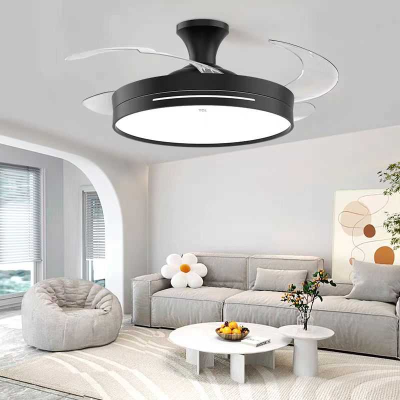 Ανεμιστήρας οροφής & φωτιστικό - DS-6603 - 430286 - Black