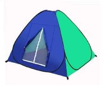 Σκηνή Camping 3 ατόμων - YB3038 - 2x2m - 960040 - Blue/Green ΕΠΟΧΙΑΚΑ - ΤΟΥΡΙΣΤΙΚΑ - HOBBY>Κυνήγι - παραλία - camping>Σκηνές