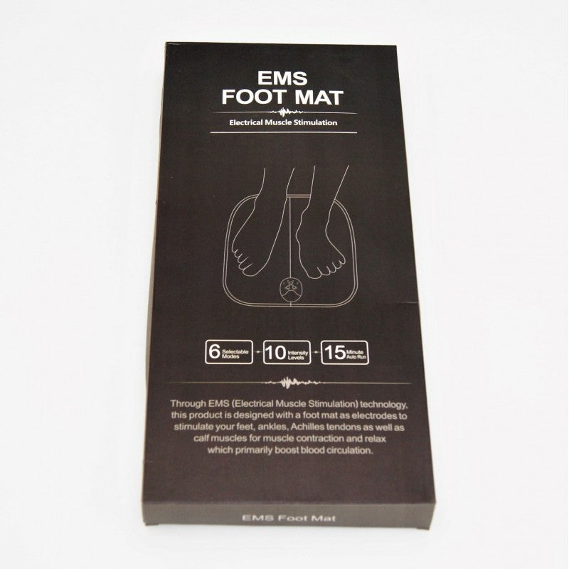 ΣΥΣΚΕΥΗ ΓΙΑ ΜΑΣΑΖ ΠΟΔΙΩΝ EMS FOOT MAT TY-80126 ΠΕΡΙΠΟΙΗΣΗ > ΣΩΜΑΤΟΣ