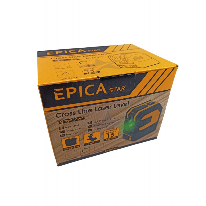 ΜΕΤΡΗΤΗΣ ΑΠΟΣΤΑΣΗΣ ΛΕΙΖΕΡ EPICA EP-60376 ΕΡΓΑΛΕΙΑ > ΧΕΙΡΟΣ > ΑΛΛΑ ΕΡΓΑΛΕΙΑ ΧΕΙΡΟΣ
