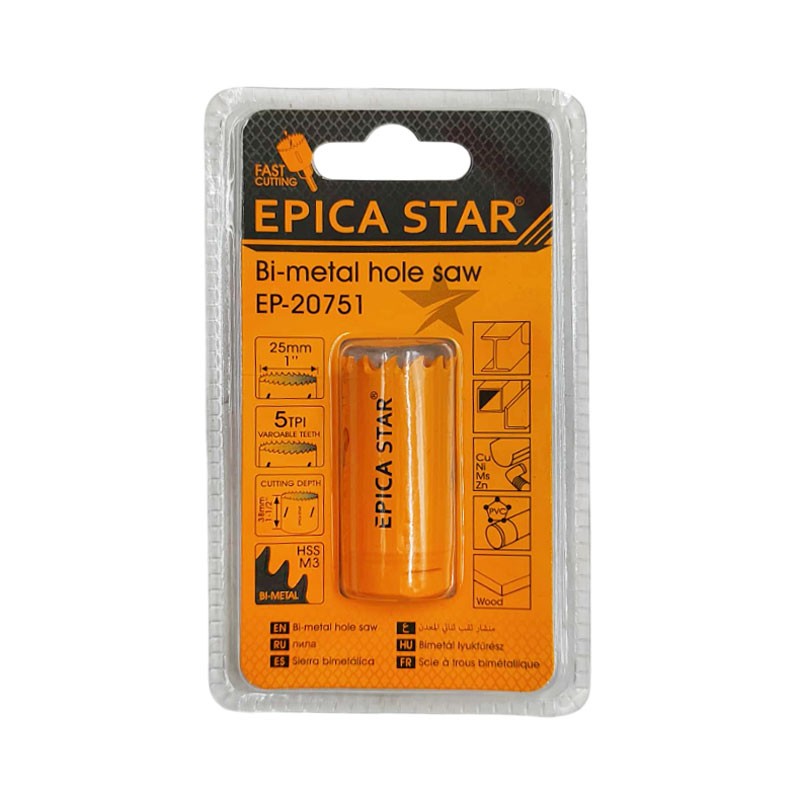 EPICA STAR ΠΟΤΗΡΟΤΡΥΠΑΝΟ 1" 25mm EP-20751 ΕΡΓΑΛΕΙΑ > ΔΙΑΦΟΡΑ > ΑΛΛΑ