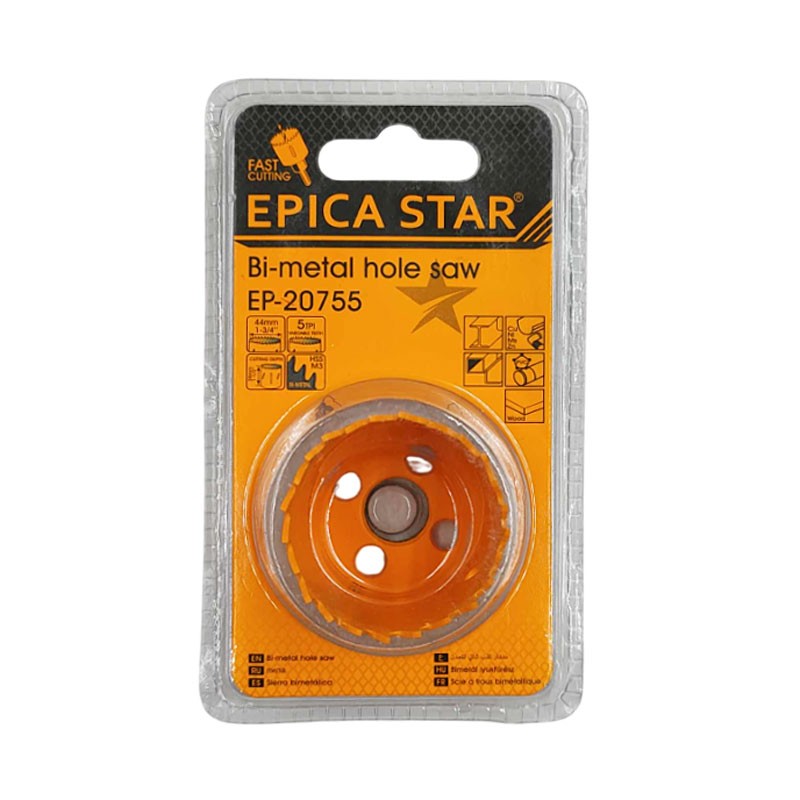 EPICA STAR ΠΟΤΗΡΟΤΡΥΠΑΝΟ 1-3/4" 44mm EP-20755 ΕΡΓΑΛΕΙΑ > ΔΙΑΦΟΡΑ > ΑΛΛΑ