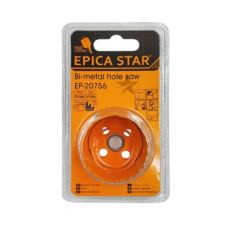 EPICA STAR ΠΟΤΗΡΟΤΡΥΠΑΝΟ 1-7/8" 48mm EP-20756 ΕΡΓΑΛΕΙΑ > ΔΙΑΦΟΡΑ > ΑΛΛΑ