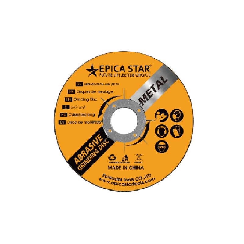 EPICA STAR ΔΙΣΚΟΣ ΚΟΠΗΣ 10ΤΜΧ 115*3*22mm EP-11066 ΕΡΓΑΛΕΙΑ > ΔΙΑΦΟΡΑ > ΤΡΟΧΟΙ & ΔΙΣΚΟΙ