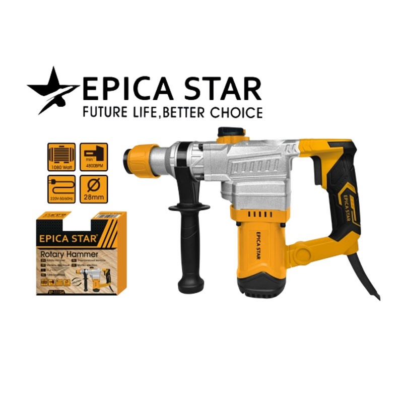 EPICA STAR ΚΡΟΥΣΤΙΚΟ ΣΚΑΠΤΙΚΟ ΡΕΥΜΑΤΟΣ 1080W EP-11154 ΕΡΓΑΛΕΙΑ > ΔΙΑΦΟΡΑ > ΑΛΛΑ