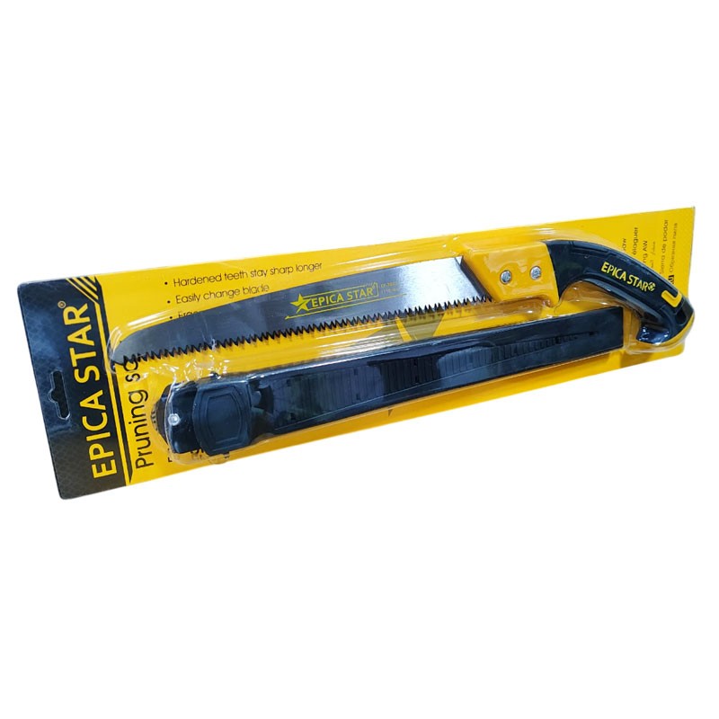 EPICA STAR ΠΡΙΟΝΙ ΚΛΑΔΕΜΑΤΟΣ 11" 270mm EP-30421 ΕΡΓΑΛΕΙΑ > ΧΕΙΡΟΣ > ΕΡΓΑΛΕΙΑ ΚΟΠΗΣ
