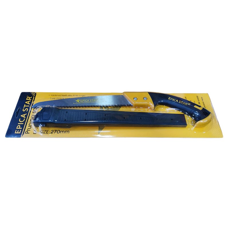 EPICA STAR ΠΡΙΟΝΙ ΚΛΑΔΕΜΑΤΟΣ 11" 270mm EP-30421 ΕΡΓΑΛΕΙΑ > ΧΕΙΡΟΣ > ΕΡΓΑΛΕΙΑ ΚΟΠΗΣ