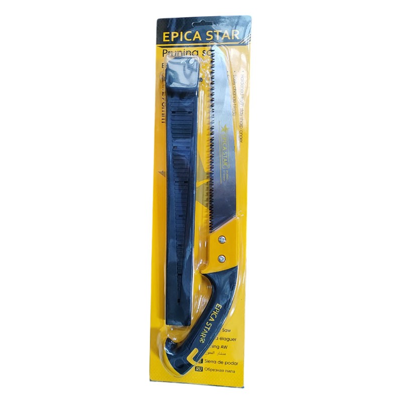 EPICA STAR ΠΡΙΟΝΙ ΚΛΑΔΕΜΑΤΟΣ 11" 270mm EP-30421 ΕΡΓΑΛΕΙΑ > ΧΕΙΡΟΣ > ΕΡΓΑΛΕΙΑ ΚΟΠΗΣ
