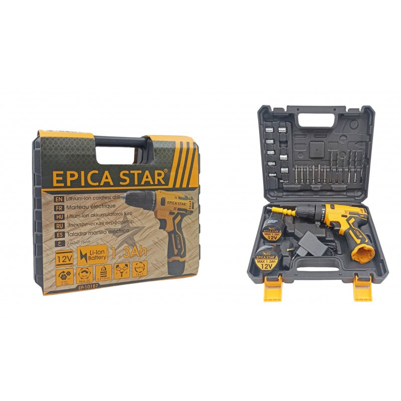 EPICA STAR ΔΡΑΠΑΝΟΚΑΤΣΑΒΙΔΟ ΜΠΑΤΑΡΙΑΣ 12V EP-10187 ΕΡΓΑΛΕΙΑ > ΕΡΓΑΛΕΙΑ ΜΠΑΤΑΡΙΑΣ