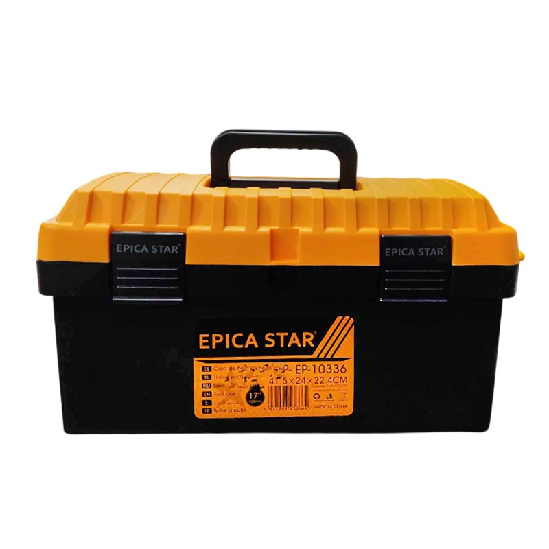 EPICA STAR ΕΡΓΑΛΕΙΟΘΗΚΗ ΧΕΙΡΟΣ ΠΛΑΣΤΙΚΗ ΜΕ ΤΑΜΠΑΚΙΕΡΑ 17" 425mm EP-10336 ΕΡΓΑΛΕΙΑ > ΣΕΤ > ΕΡΓΑΛΕΙΟΘΗΚΕΣ