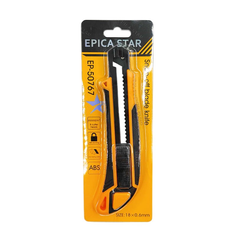 EPICA STAR ΚΟΠΙΔΙ ΦΑΛΤΣΕΤΑ ΑΣΦΑΛΕΙΑΣ 18x0.6mm EP-50767 ΕΡΓΑΛΕΙΑ > ΧΕΙΡΟΣ > ΕΡΓΑΛΕΙΑ ΚΟΠΗΣ