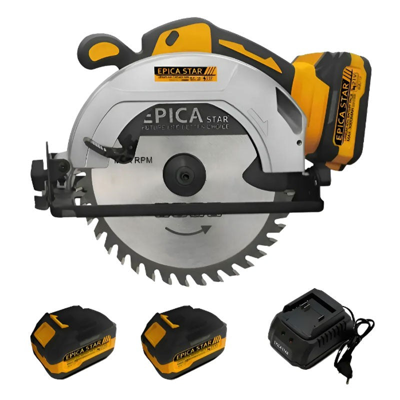 EPICA STAR ΦΟΡΗΤΟ ΔΙΣΚΟΠΡΙΟΝΟ ΜΕ 2 ΜΠΑΤΑΡΙΕΣ 21V EP-10115 ΕΡΓΑΛΕΙΑ > ΕΡΓΑΛΕΙΑ ΜΠΑΤΑΡΙΑΣ