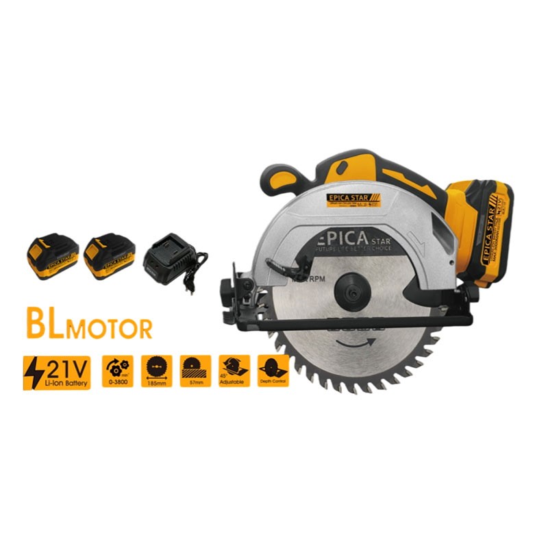 EPICA STAR ΦΟΡΗΤΟ ΔΙΣΚΟΠΡΙΟΝΟ ΜΕ 2 ΜΠΑΤΑΡΙΕΣ 21V EP-10115 ΕΡΓΑΛΕΙΑ > ΕΡΓΑΛΕΙΑ ΜΠΑΤΑΡΙΑΣ
