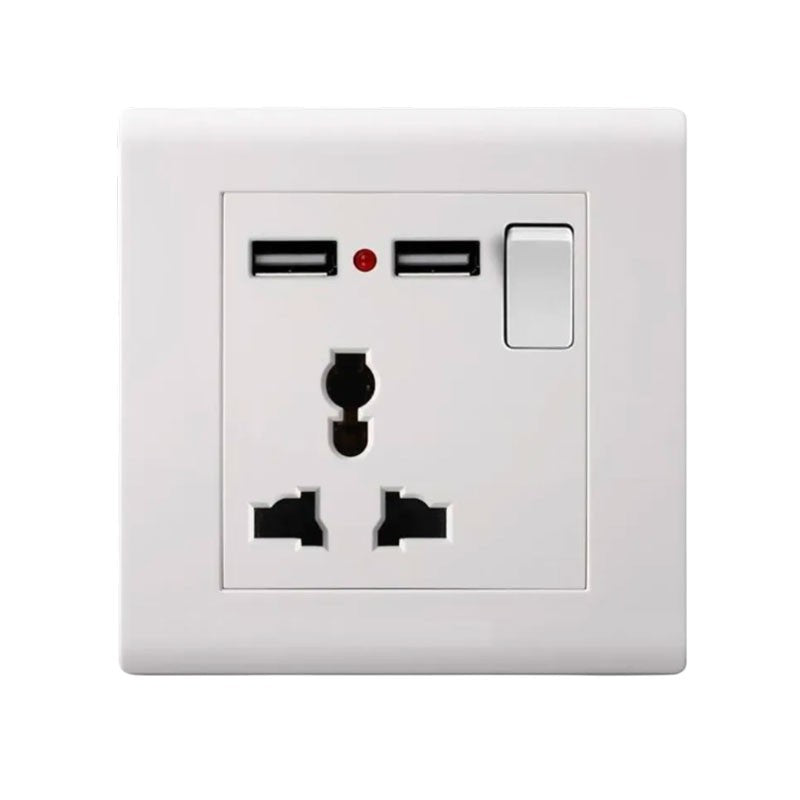 EPICA STAR ΠΡΙΖΑ ΜΕ 2 ΘΥΡΕΣ USB & ΔΙΑΚΟΠΤΗ EP-50756 ΚΕΝΤΡΙΚΟ > ΦΩΤΙΣΜΟΣ > ΑΞΕΣΟΥΑΡ ΦΩΤΙΣΜΟΥ