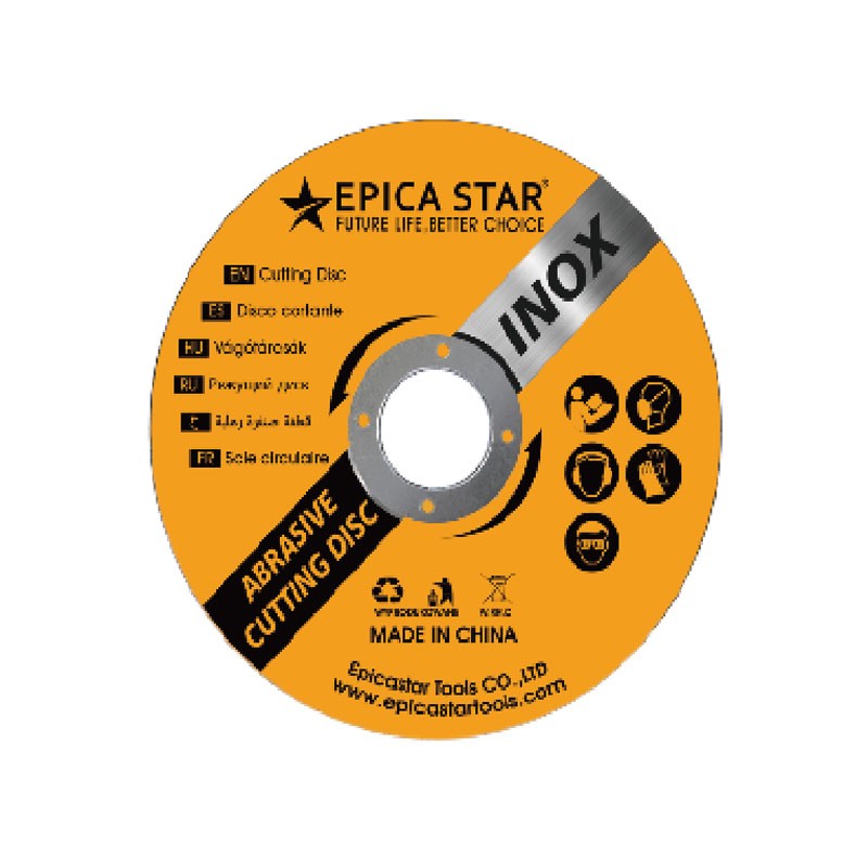 EPICA STAR ΔΙΣΚΟΣ ΚΟΠΗΣ 25ΤΜΧ 180*1.6*22mm EP-11058 ΕΡΓΑΛΕΙΑ > ΔΙΑΦΟΡΑ > ΤΡΟΧΟΙ & ΔΙΣΚΟΙ