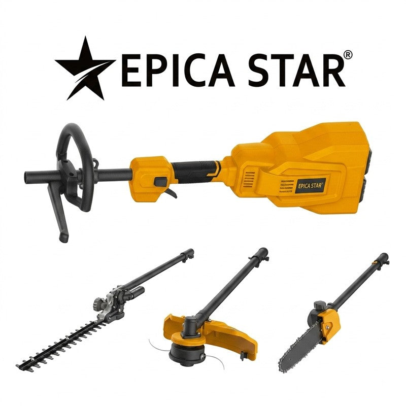 EPICA STAR 3 ΣΕ 1 ΧΟΡΤΟΚΟΠΤΙΚΟ / TRIMMER ΜΠΑΤΑΡΙΑΣ 21V EP-50129 ΕΡΓΑΛΕΙΑ > ΧΕΙΡΟΣ > ΑΛΛΑ ΕΡΓΑΛΕΙΑ ΧΕΙΡΟΣ